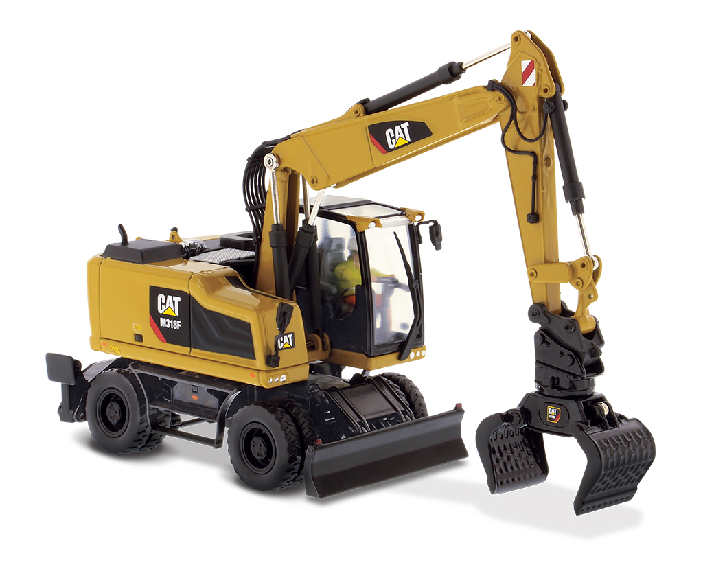 Cat M318F Wheeled Excavator - 1:50